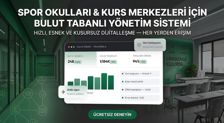 Dijitalleşen Eğitim Kurumlarında Kurs Yönetim Sistemleri İçin Yenilikçi Çözümler