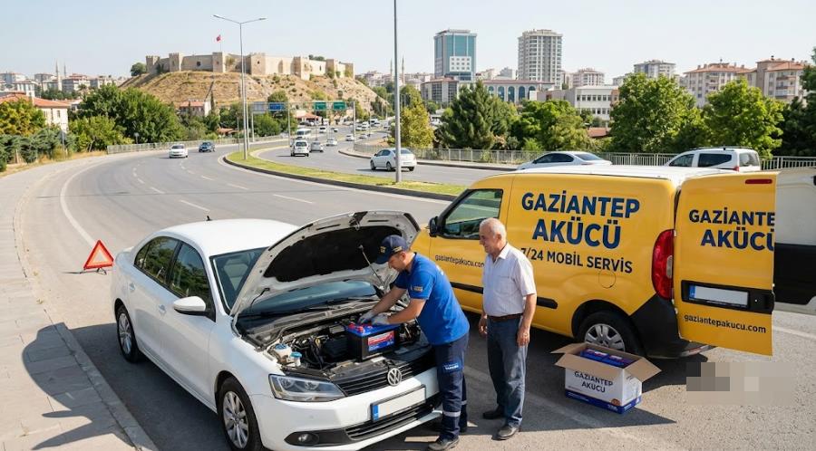 Gaziantep Merkezi Araç Enerji Sistemleri - Gaziantep Akü