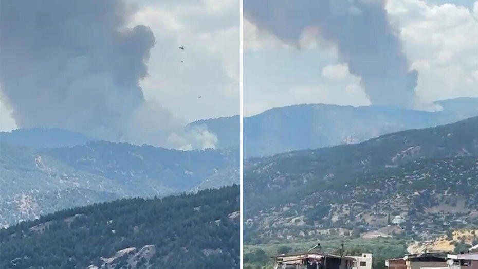 Aydın Kuyucak'ta Orman Yangını Kontrol Altına Alınıyor