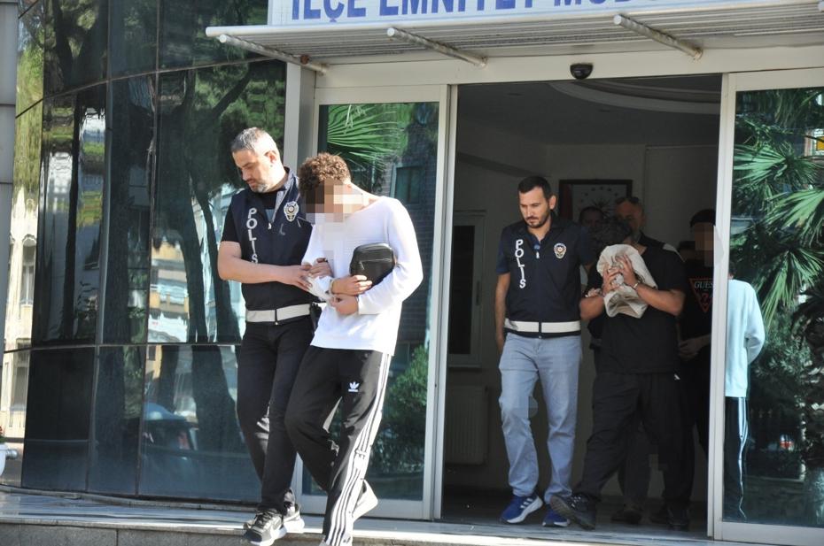 Beş İlde Organize Suç Örgütüne Darbe: 36 Şüpheli Tutuklandı