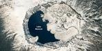 NASA'dan Nemrut Krater Gölü paylaşımı!  Astronotların uzaydan gördükleri bunlar