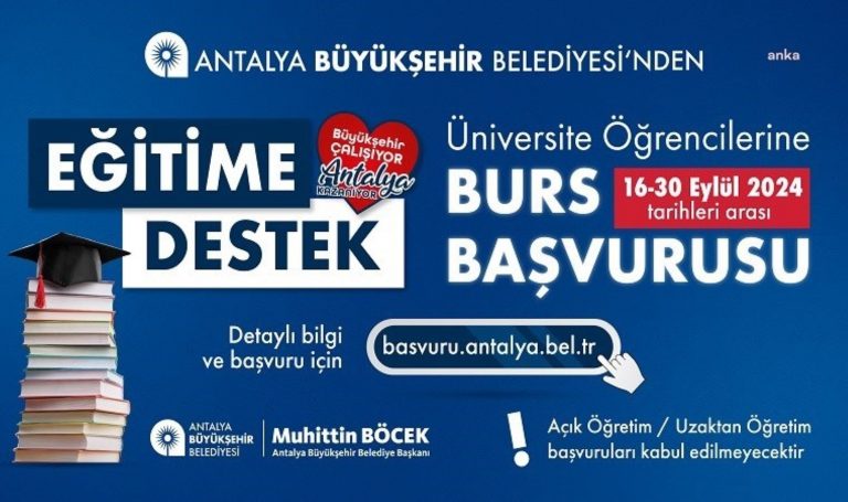 Burs miktarı 10 bin liraya çıkarıldı – Son Dakika Eğitim Haberleri