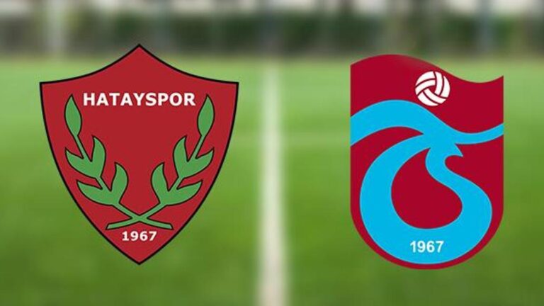 Hatayspor Trabzonspor maçı hangi kanalda, ne zaman ve saat kaçta oynanacak?