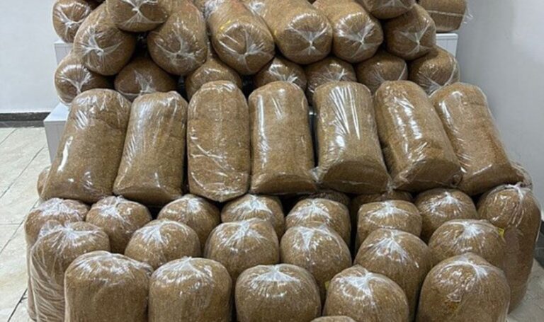 Ekip baskını… Niğde’de 330 kilo kaçak tütün ele geçirildi: 1 tutuklama – Son Dakika Türkiye Haberleri