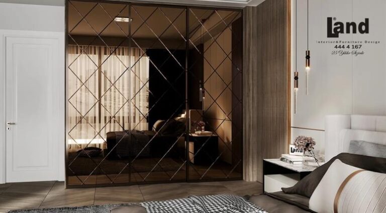 Raylı Dolap ile Evinizde Düzeni Sağlayın