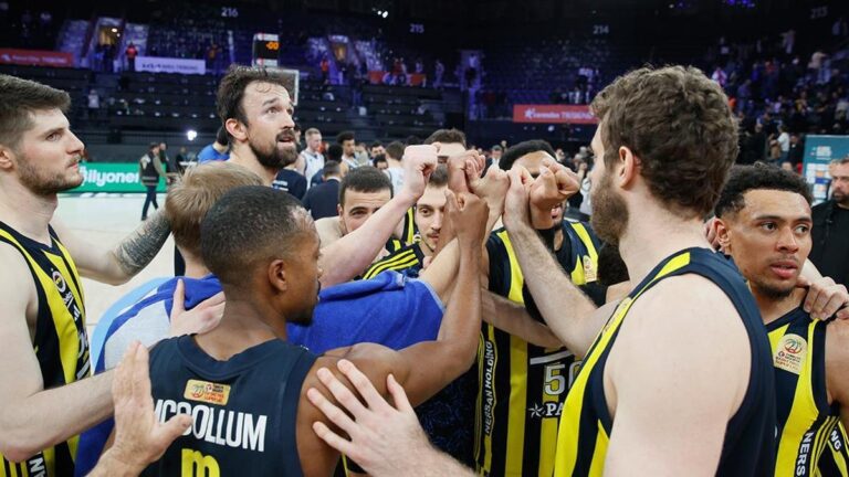 Son Dakika Spor Haberleri | Fenerbahce Beko, EuroLeague ikinci sezonu bitirdi