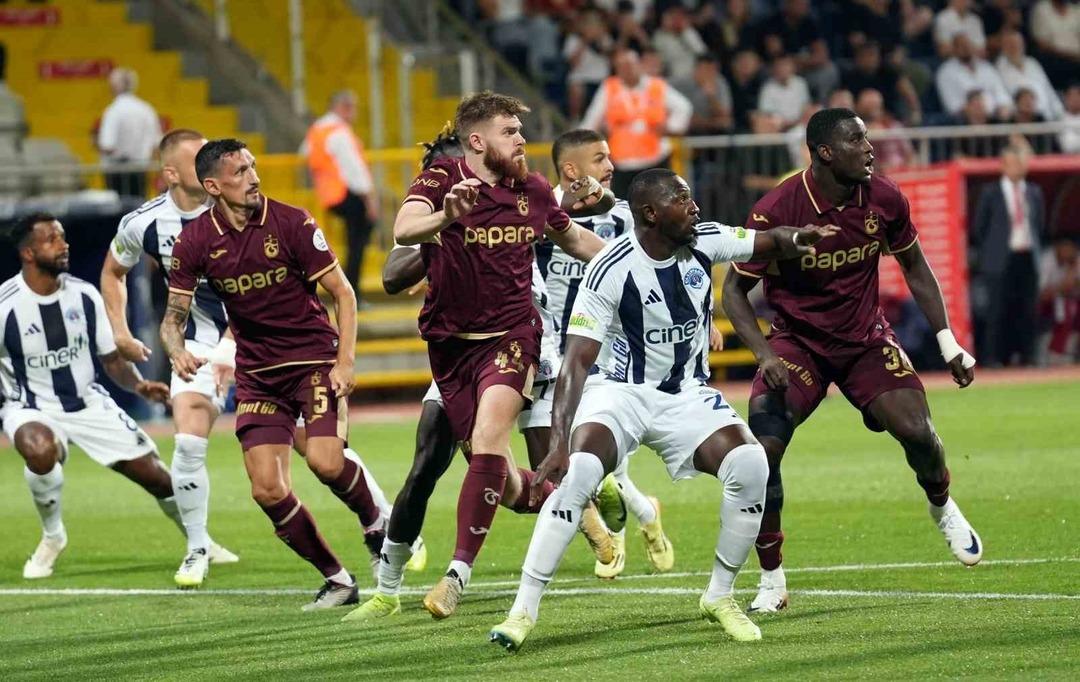 Trabzonspor Süper Lig fırtına olarak başladı! 2 oyun 2 galibiyet ... Kasmpaşa da kayboldu 2
