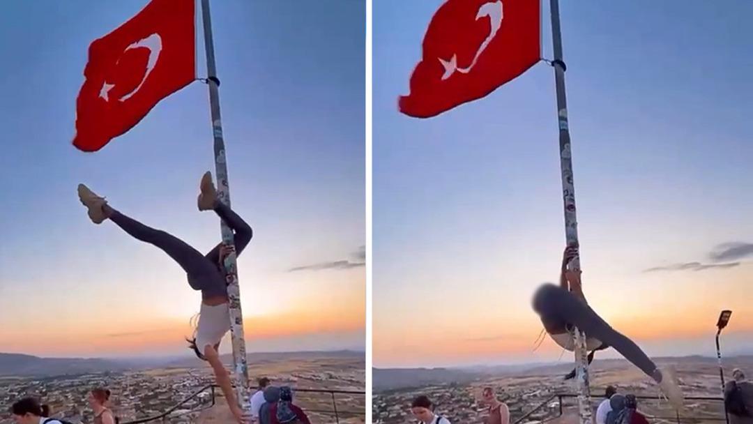Konum: Cappadocia ... Flan 2'ye Portunsuz Tepkiler