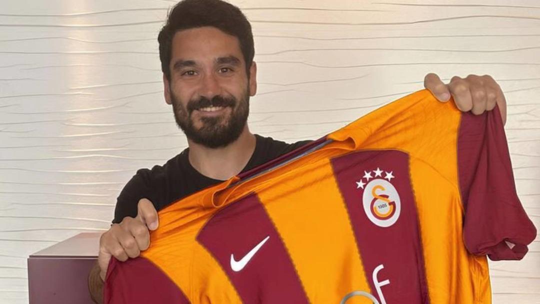 Son Dakika: Galatasaray'dan bir dünya sesine bir başka transfer! İlkay Gündrooğan İstanbul'da ... İşte ilk görüntüler 2