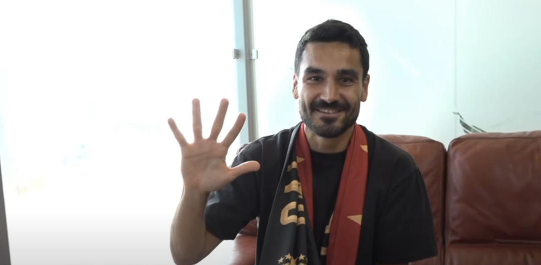 Son Dakika: Galatasaray'dan bir dünya sesine bir başka transfer! İlkay Gündrooğan İstanbul'da ... İşte ilk görüntüler 3