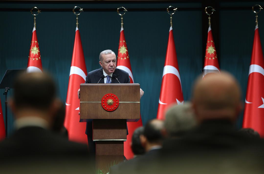 Başkan Erdoğan kabine toplantısından sonra açıkladı: 