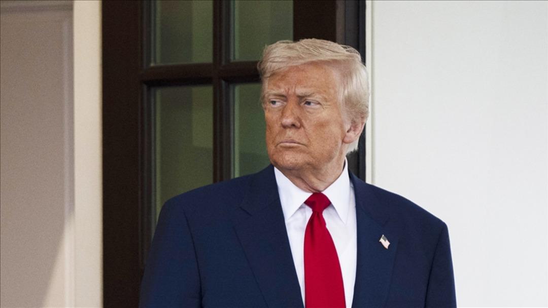Trump'ın dünyası seyahat etmeden önce yapılmıştı! Beyaz Saray duyurdu: 