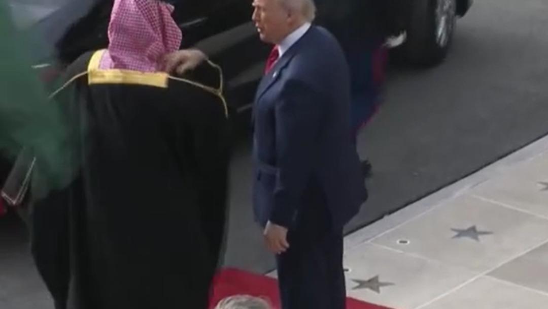 Suudi Veliaht Prensi Selman 7 yıl sonra Beyaz Saray'da: