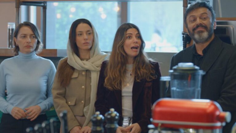 Ceren Moray cenazeden Tuzlu Kahve setine gitti! Serhat Kılıç detayı